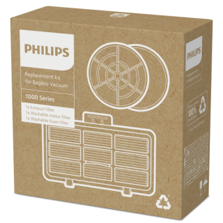 Philips XV1210/01 Vacuum Supply Filter (XV1210/01)