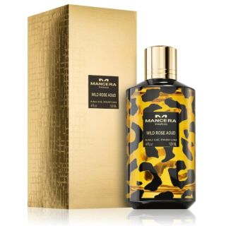 Mancera Wild Rose Aoud Perfume EDP 120 ml (3760265191284)