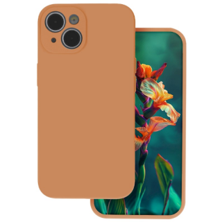 Mocco Silicon Back Case for Apple iPhone 17 Pro (MO-SC-IP-17PR-OR)