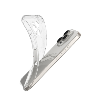 Mocco Anti Shock 1.5 mm Silicone Case for Apple iPhone 17 (MO-ANSH-IP-17-TR)