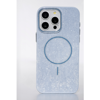 Mocco Glitter Thin Mag Back Case for Apple iPhone 17 (MO-GLI-IP-17-BL)