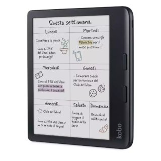 Kobo N428-KU-BK-K-BU E-book reader 32GB Wi-Fi (N428-KU-BK-K-BU)