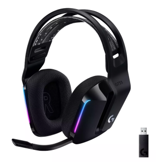 Logitech G G733 Gaming Wireless RGB Headset (981-000864)