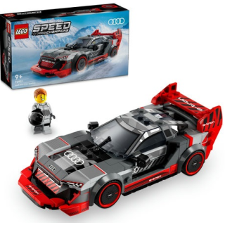 LEGO Speed Champions 76921 Audi S1 E-tron quattro Race Car Constructor (76921)