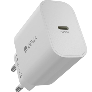 Devia Smart PD GaN Travel charger USB-C 30W (RCE-3005CL)