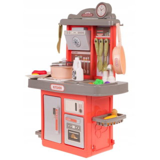 RoGer Kitchen with Sound Function 35pcs Pink (RO-KWSF-35)