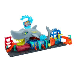 Hot Wheels HTN82 City Ultra Shark Car wash (HTN82)