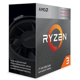 AMD Ryzen 3 3200G Processor 3.6 GHz 4 MB L3 Box (0730143309851)