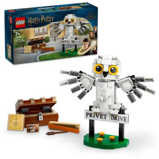 LEGO Harry Potter 76425 Hedwig at 4 Privet Drive Constructor (76425)