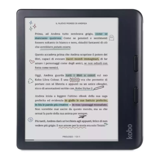 Kobo N428-KU-BK-K-BU E-book reader 32GB Wi-Fi (N428-KU-BK-K-BU)