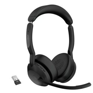 Jabra Evolve2 55 - Link380a MS Stereo Wireless Headphones (25599-999-999)