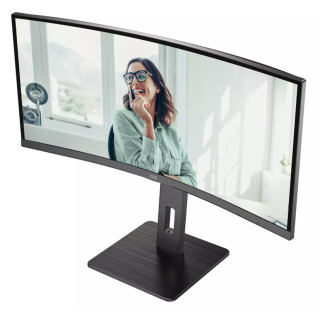 AOC CU34P3CV UltraWide Quad HD LED 3440 x 1440 Monitor 34" (CU34P3CV)