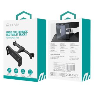 Devia Magic Clip Backseat Phone Holders for Car 11-20cm (ES077)