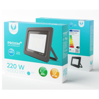 Forever Light PROXIM II Floodlight LED 50W 6000K IP66 (RTV003620_OUTL)