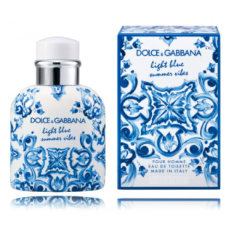 Dolce & Gabbana Light Blue Summer Vibes Perfume EDT 125 ml (8057971183579)