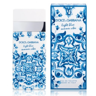 Dolce & Gabbana Light Blue Summer Vibes Perfume EDT 100 ml Tester (8057971183463)