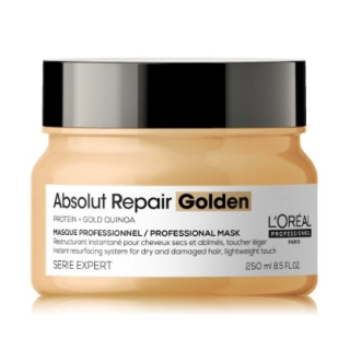 L´Oréal Professionnel Série Expert Absolut Repair Gold Quinoa + Protein Golden Mask Mаска для волос 250 ml (3474636975327)