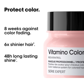 L´Oréal Professionnel Série Expert Vitamino Color Resveratrol Mask 500 ml (3474636975679)