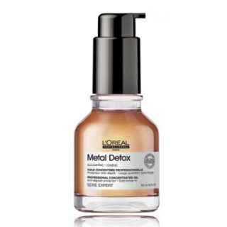 L'Oreal Professionnel, Serie Expert Metal Detox, Glicoamine + Ionene, Hair Oil Treatment, Anti-Deposit Protector, 50 ml (3474637090609)