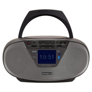 Aiwa BBTU-500DAB/BK Bluetooth Boombox (BBTU-500DAB/BK)