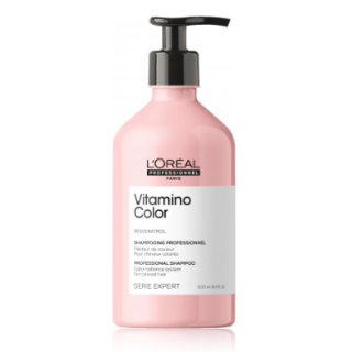 L’Oréal Professionnel Serie Expert Vitamino Color Resveratrol Hair Shampoo 500 ml (3474636975952)