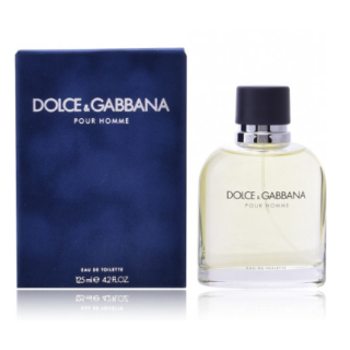 Dolce & Gabbana Pour Homme Perfume EDT 125 ml (0737052074450)