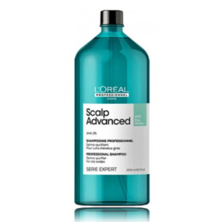 L’Oréal Professionnel Scalp Advanced Anti-Oiliness Shampoo 1500 ml (3474637106416)