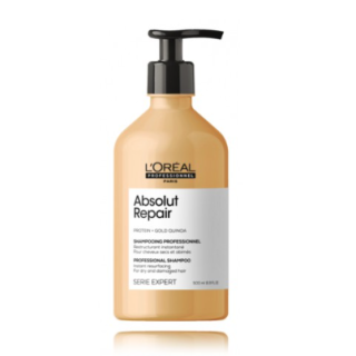 L´Oréal Professionnel Série Expert Absolut Repair Gold Quinoa + Protein Shampoo 300 ml (3474636974214)