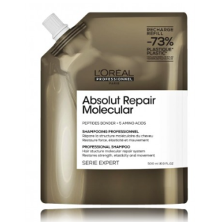 L´Oréal Professionnel Série Expert Absolut Repair Molecular Professional Shampoo 500 ml (3474637153557)