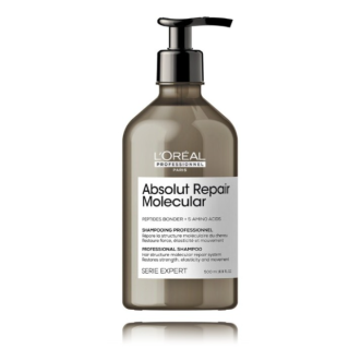 L´Oréal Professionnel Série Expert Absolut Repair Molecular Professional Shampoo 500 ml (3474637153557)