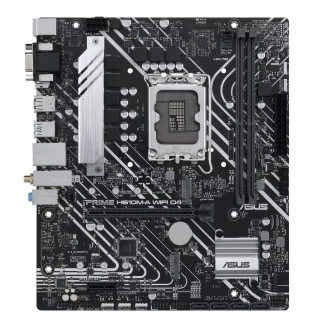 Asus PRIME H610M-A Motherboard WIFI / D4 / Intel / H610 / LGA / 1700 micro / ATX (PRIMEH610M-AWIFID4)