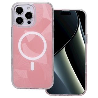 Mocco Flash Mag Case for Apple iPhone 16 Pro (MO-FLA-IP-16PR-PI)