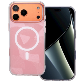 Mocco Flash Mag Case for Apple iPhone 17 Pro (MO-FLA-IP-17PR-PI)