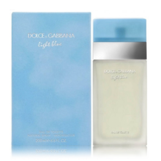 Dolce & Gabbana Light Blue Perfume EDT 200 ml (3423473020240)