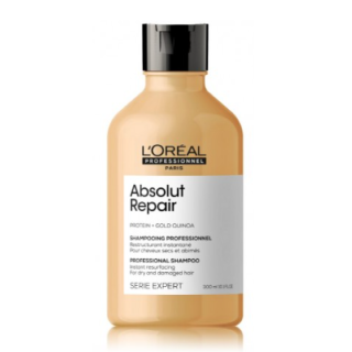 L´Oréal Professionnel Série Expert Absolut Repair Gold Quinoa + Protein Shampoo 300 ml (3474636974214)