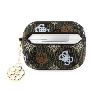 Guess PU 4G Peony Charm Case for Apple AirPods Pro (GUAPP4RPEW)