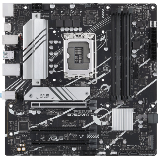 Asus Prime B760M-A D4-CSM Motherboard Intel B760 / LGA 1700 / Micro-ATX (90MB1D00-M0EAYC)