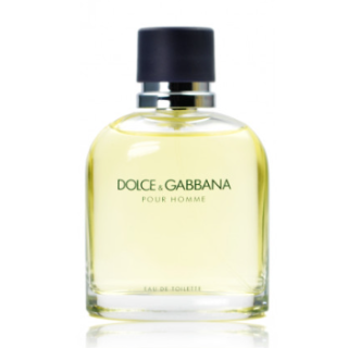 Dolce & Gabbana Pour Homme Perfume EDT 125 ml (0737052074450)