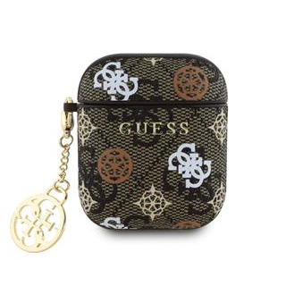 Guess PU 4G Peony Charm Case for Apple AirPods 1/2 (GUA2P4RPEW)