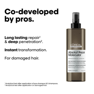 L’Oréal Professionnel Série Expert Absolut Repair Molecular Professional Concentrated Pre-Treatment 190 ml (3474637153601)