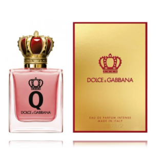 Dolce & Gabbana Q by Dolce & Gabbana Intense Perfume EDP 100 ml Tester (8057971187850)