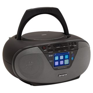 Aiwa BBTU-500DAB/BK Bluetooth Boombox (BBTU-500DAB/BK)