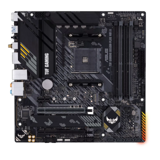 Asus TUF GAMING B550M-PLUS WIFI II Motherboard / AMD B550 / Socket AM4 / Micro-ATX / Wi-Fi (90MB19Y0-M0EAY0)