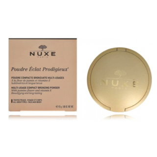 Nuxe Poudre Éclat Prodigieux Multi-Usage Bronzing powder for the face 25 g (3264680001239)
