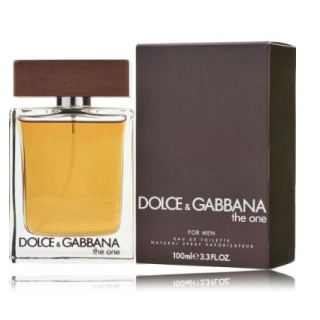 Dolce & Gabbana The One for Men Perfume EDT 100 ml (0737052036649)
