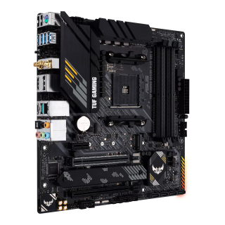 Asus TUF GAMING B550M-PLUS WIFI II Motherboard / AMD B550 / Socket AM4 / Micro-ATX / Wi-Fi (90MB19Y0-M0EAY0)
