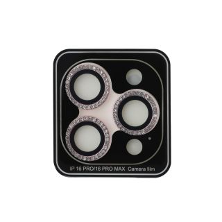 Guess Fixed Glliter Protective Lens for Apple iPhone 16 Pro/16 Pro Max (GUCL163SGGP)