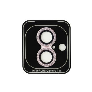 Guess Fixed Glliter Protective Lens for Apple iPhone 16/16 Plus (GUCL162SGGP)