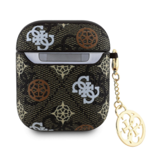 Guess PU 4G Peony Charm Case for Apple AirPods 1/2 (GUA2P4RPEW)