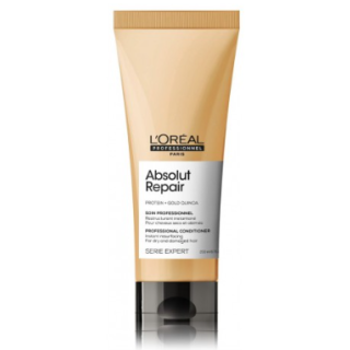 L´Oréal Professionnel Série Expert Absolut Gold Quinoa + Protein Repair conditioner 200 ml (3474636976096)